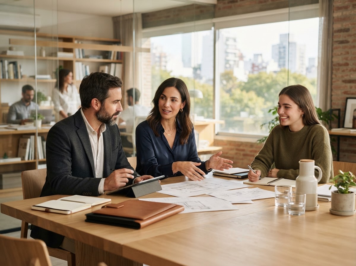 Vardena Solmerio — equipo trabajando en un entorno profesional de análisis financiero